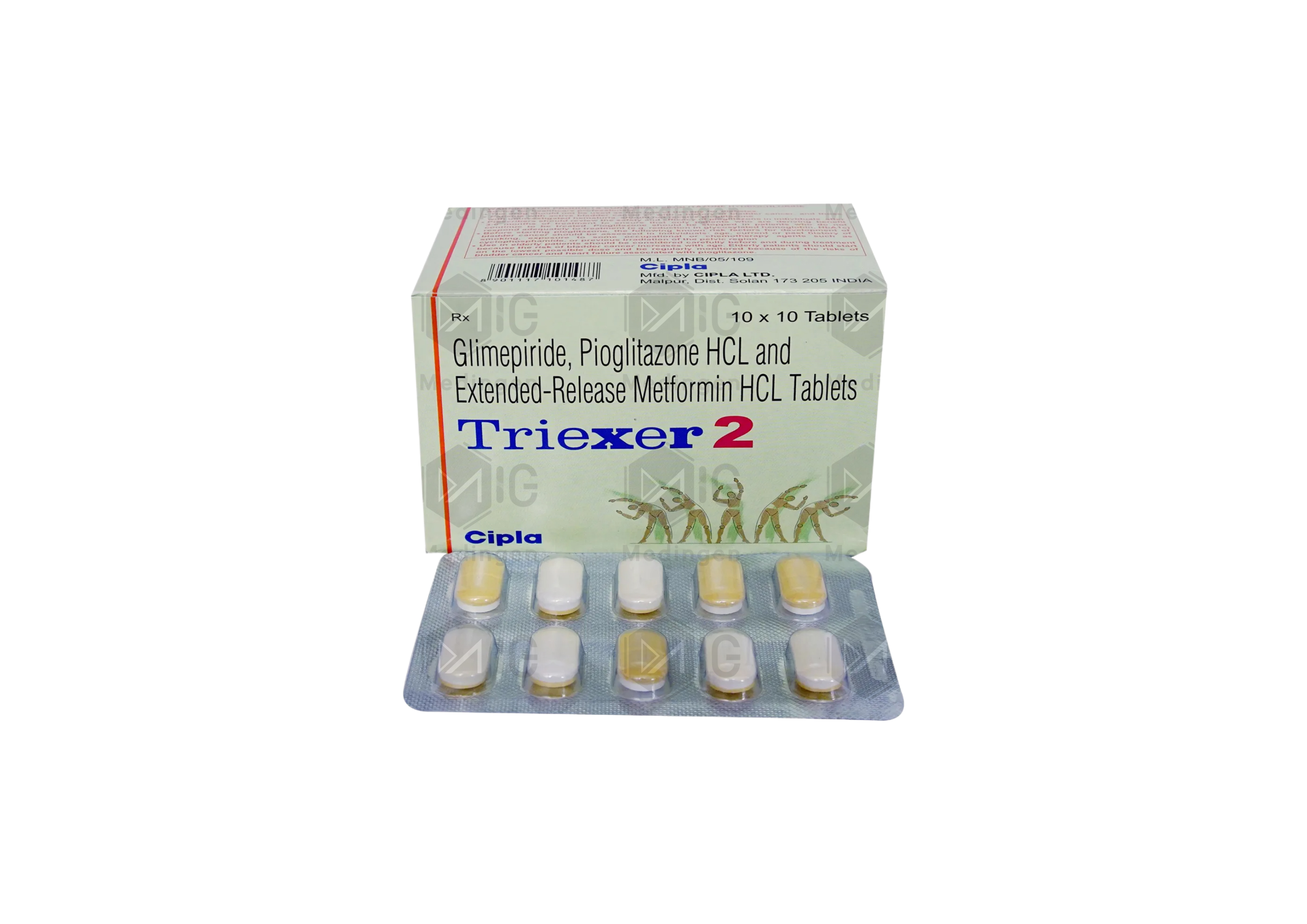 TRIEXER 2MG